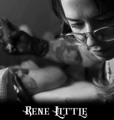 Tattoo Artist Interview with Renee Little @reneelittletattoos