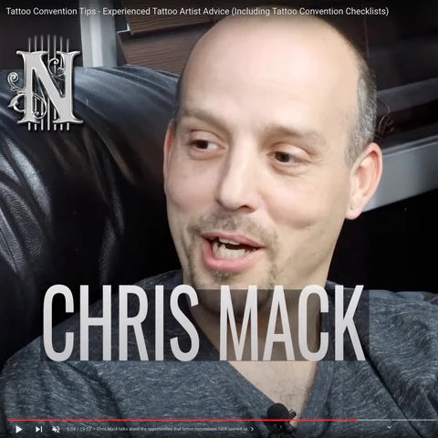 Chris Mack on Let's Talk Tattoo