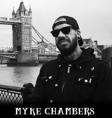 Myke Chambers on Let's Talk Tattoo