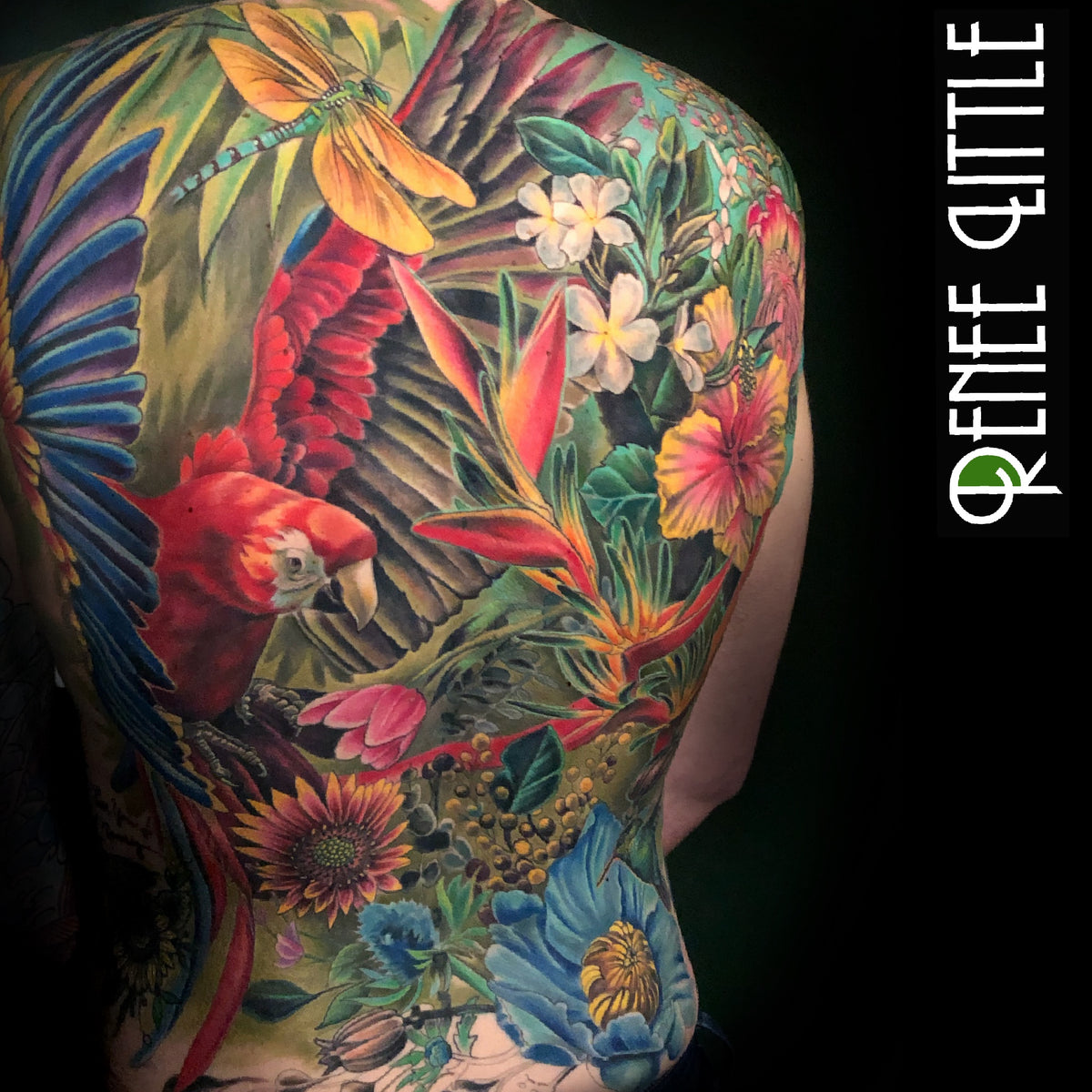 Color Saturation with Renee Little ??? Needlejig Tattoo Supply