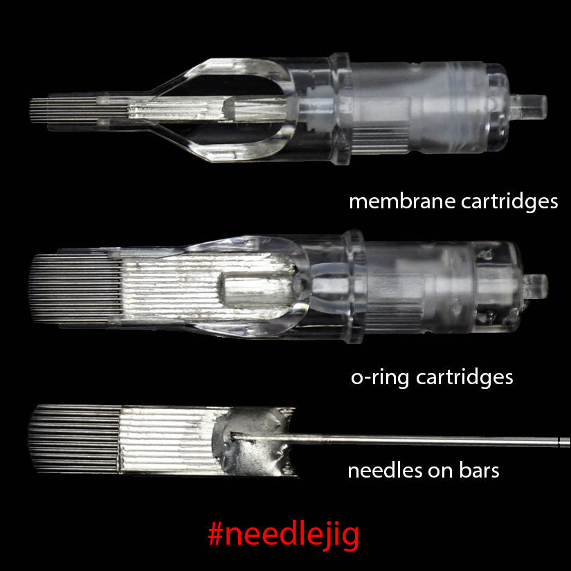 Tattoo Needle Cartridges - #8 Round Magnum Bugpin - Legacy – Needlejig  Tattoo Supply
