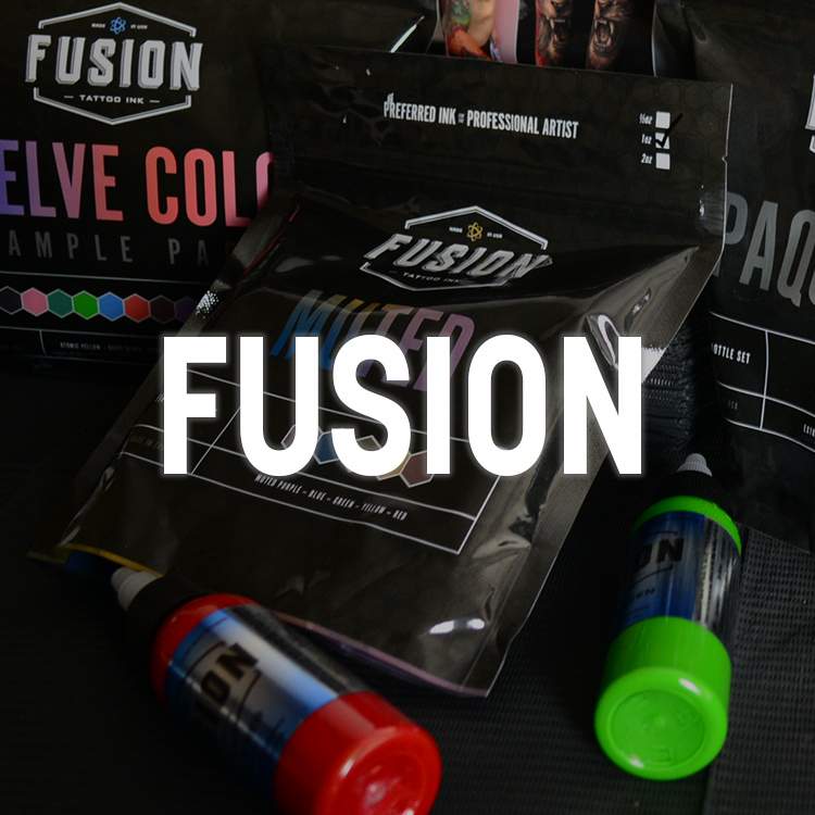 Fusion Ink Opaque Blue Set – Needlejig Tattoo Supply