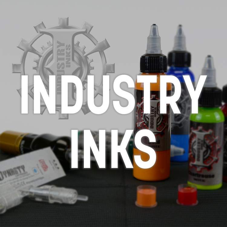Red Inks — Industry Tattoo Supply