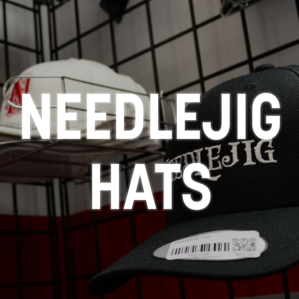 LOLONG You Good? Needle Point Hat - White