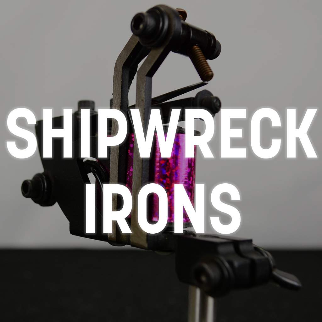 Shipwreck Irons coil tattoo machines