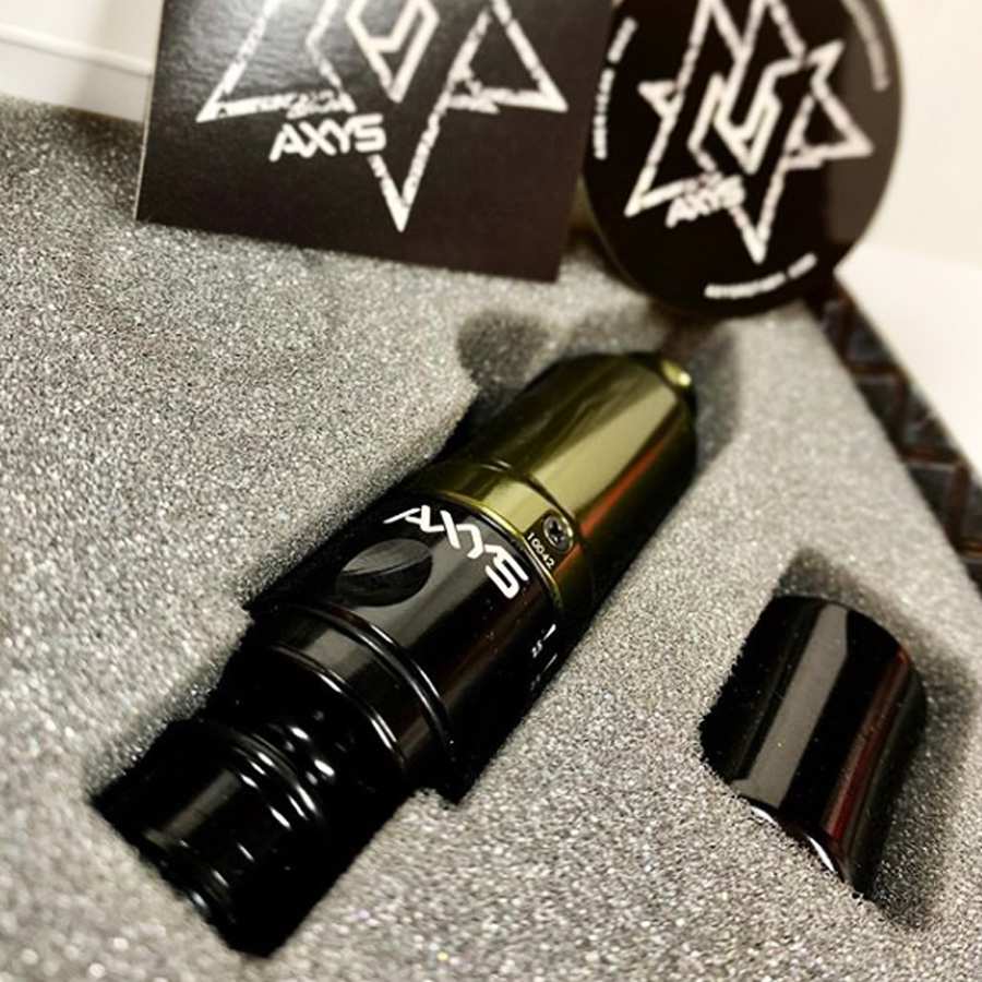 Axys Valhalla Pen 1 Inch Grip Needlejig Tattoo Supply