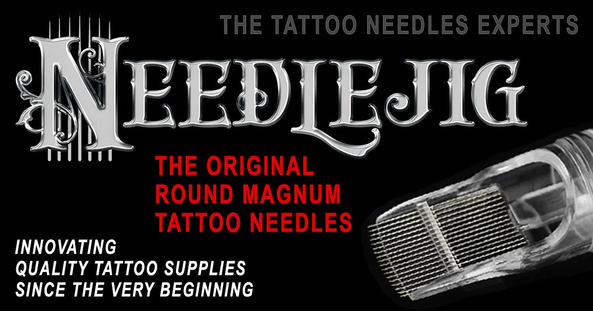 Needlejig Tattoo Supply Inc logo