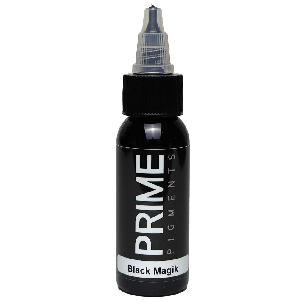Prime Pigments Black Magik Tattoo Ink 1 ounce