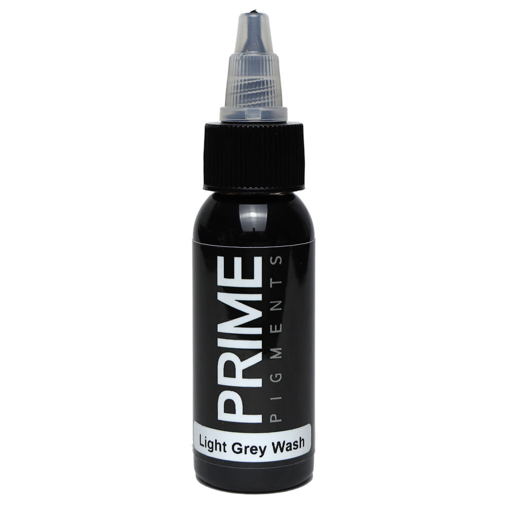 Prime Pigments Light Grey Wash Tattoo Ink 1 ounce
