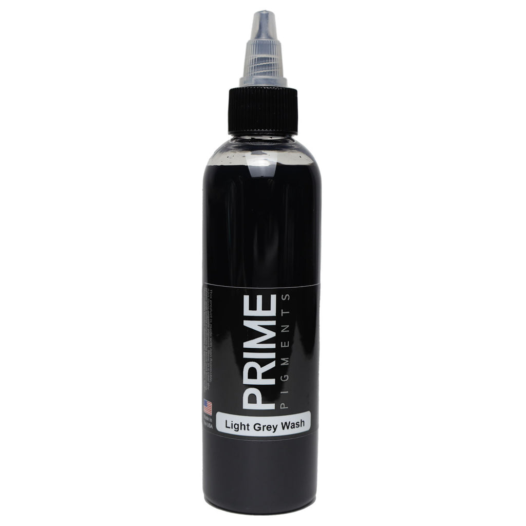Prime Pigments Light Grey Wash Tattoo Ink 4 ounce