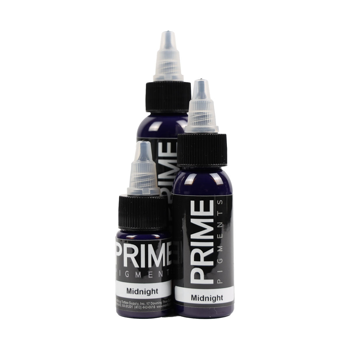 Midnight | Prime Pigments – Needlejig Tattoo Supply