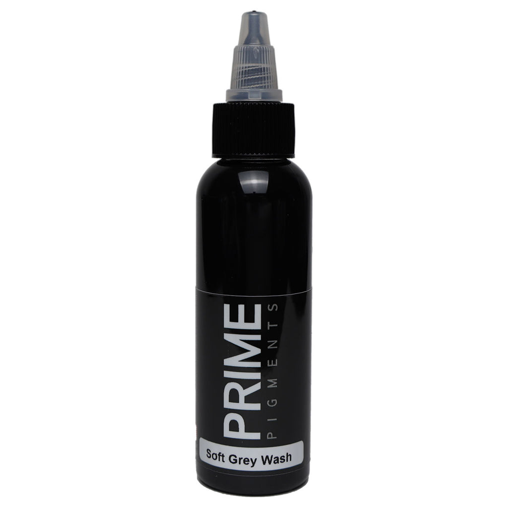 Prime Pigments Soft Grey Wash Tattoo Ink 2 Ounce