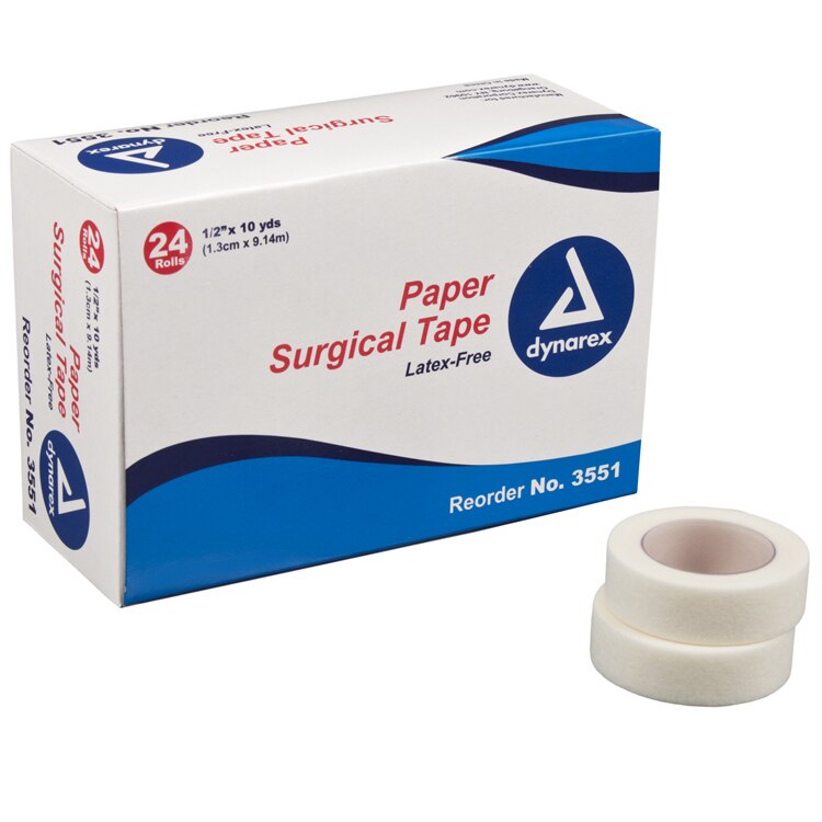 Paper Surgical Tape by Dynarex