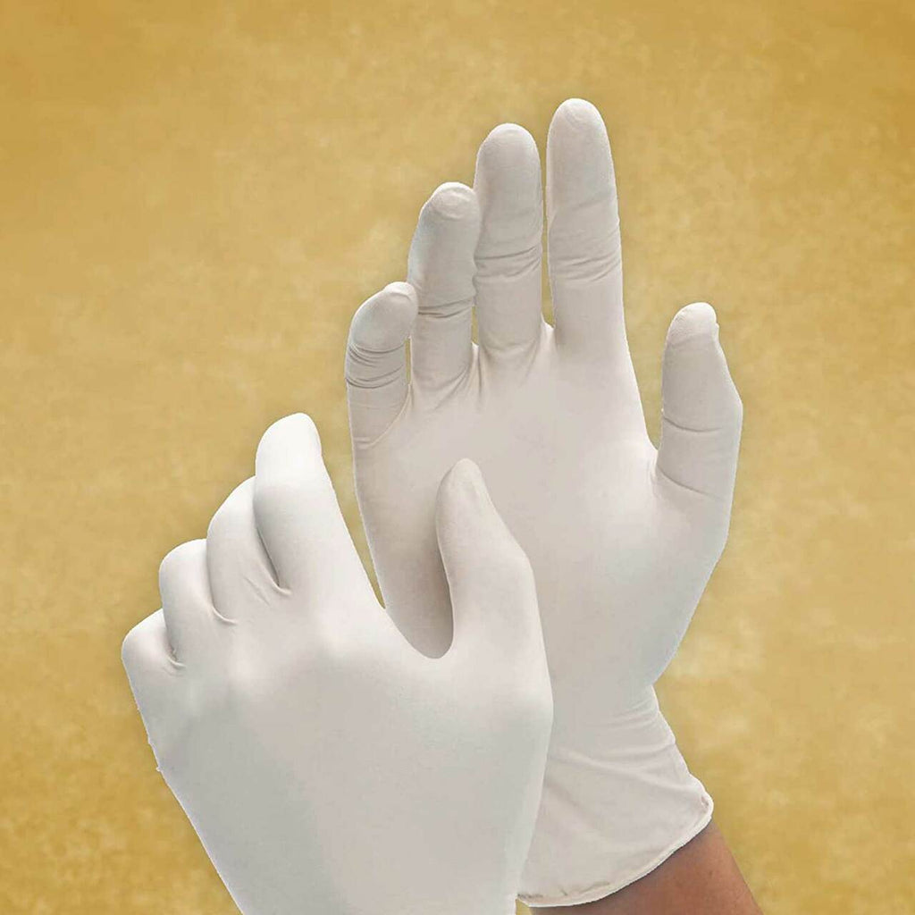 Adenna Bronze Textured Latex Gloves