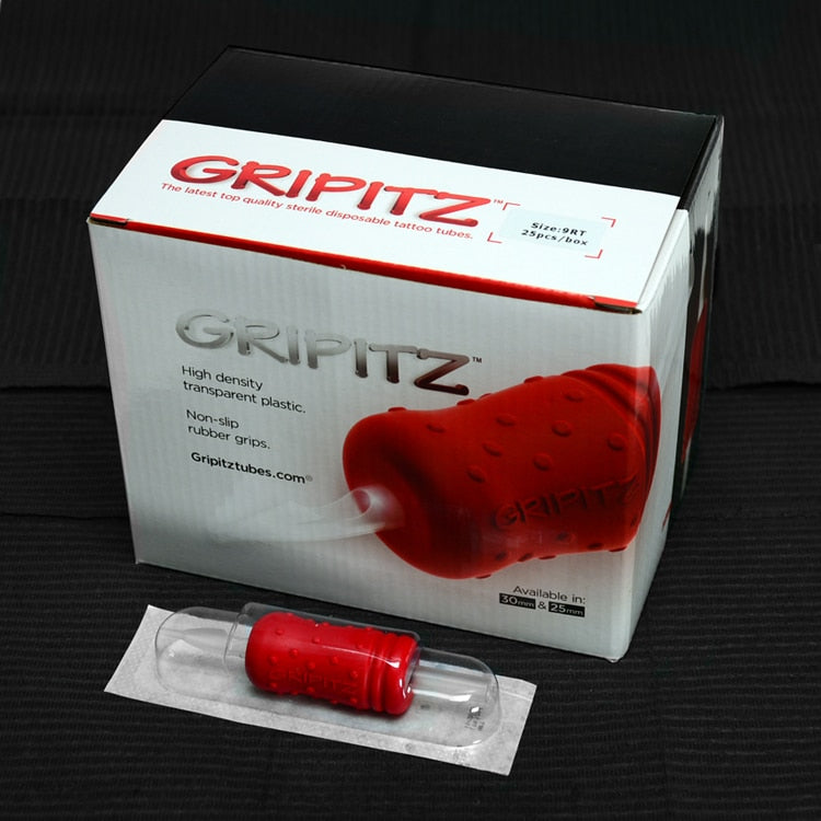 Gripits Disposable Tattoo Tubes For Tattoo Needles On Bar