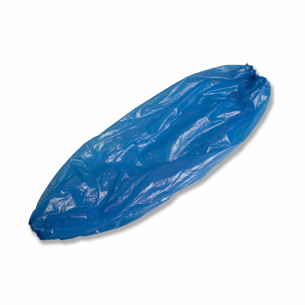 Dynarex Blue Disposable Arm Sleeves