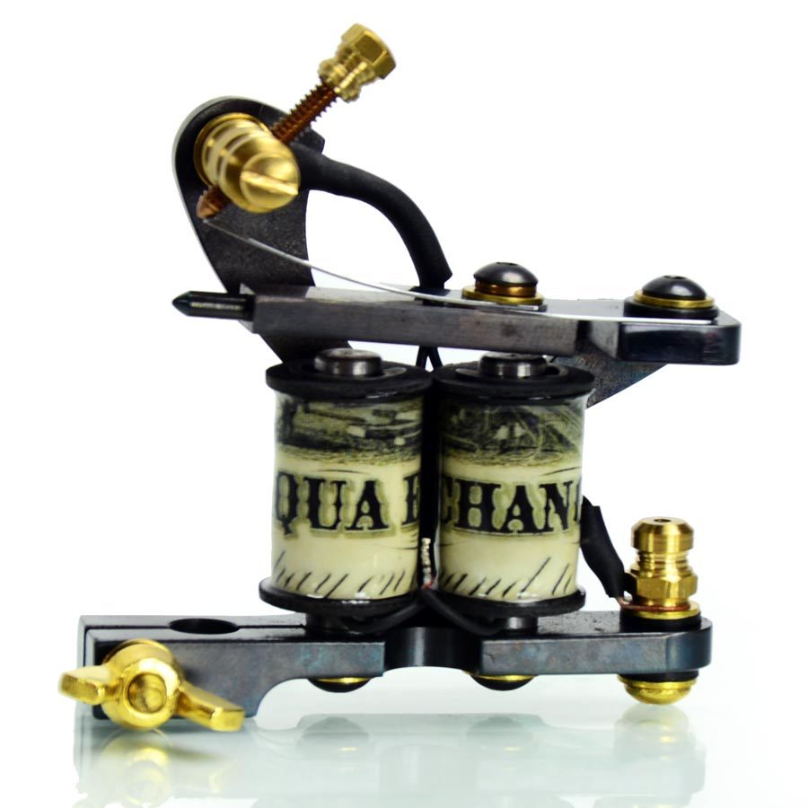 Deluxe Irons Shader Coil Tattoo Machine