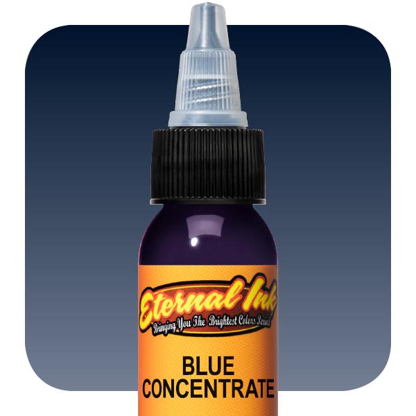Eternal Ink Tattoo Ink Blue Concentrate