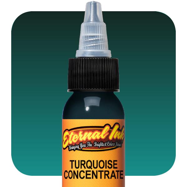 Eternal Ink Tattoo Ink Turquoise Concentrate