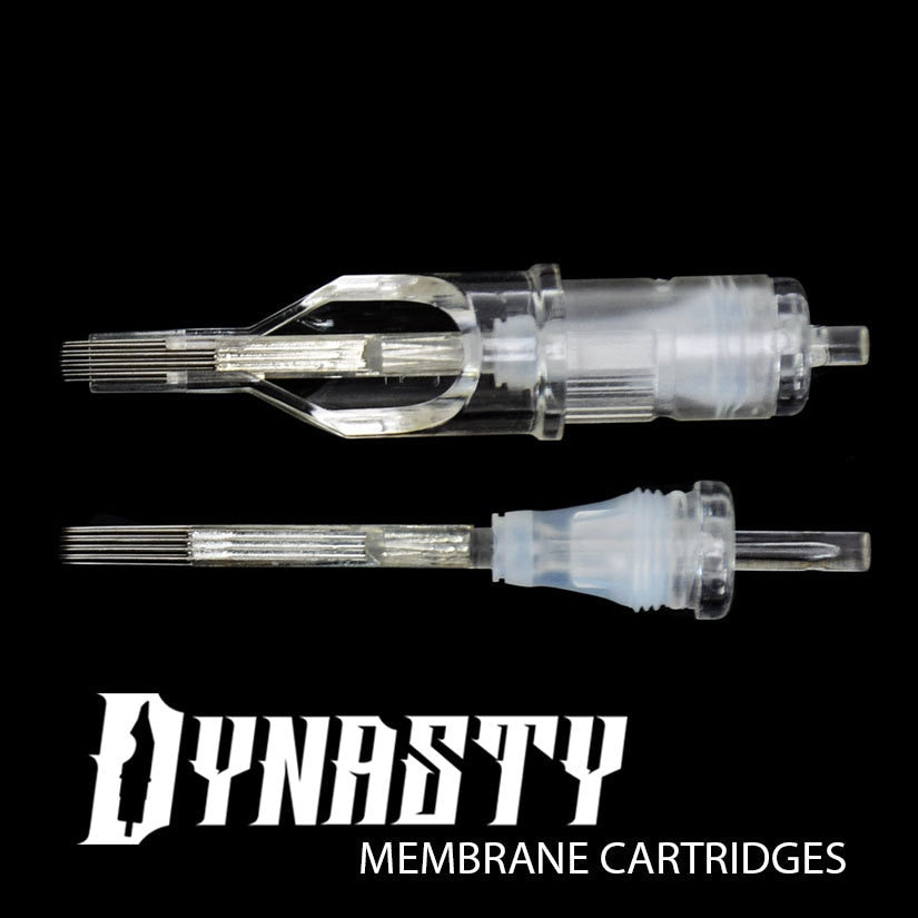 Dynasty Membrane Round Magnum Tattoo Needle Cartridges by Needlejig