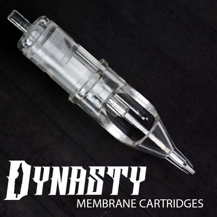Round Shaders Dynasty Membrane Tattoo Needle Cartridges