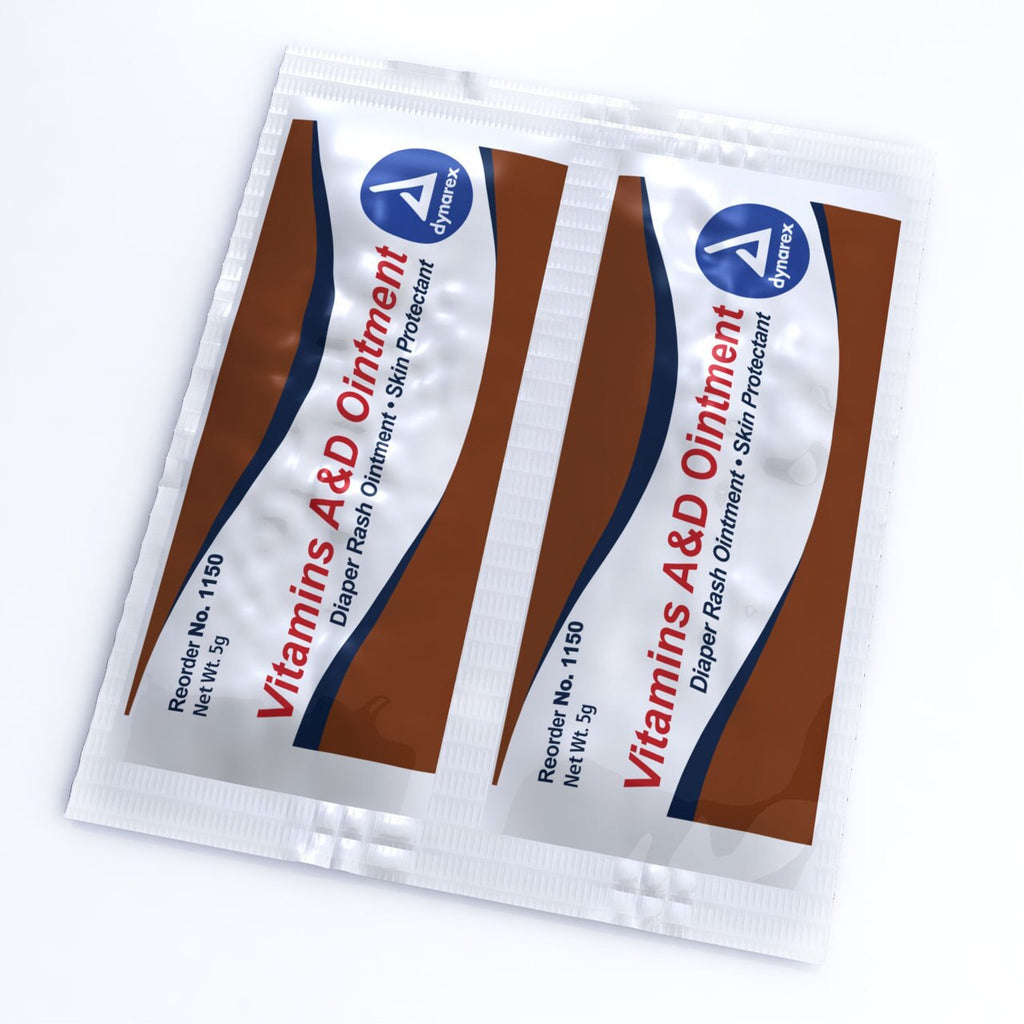 Vitamins A & D Ointment Packets by Dynarex