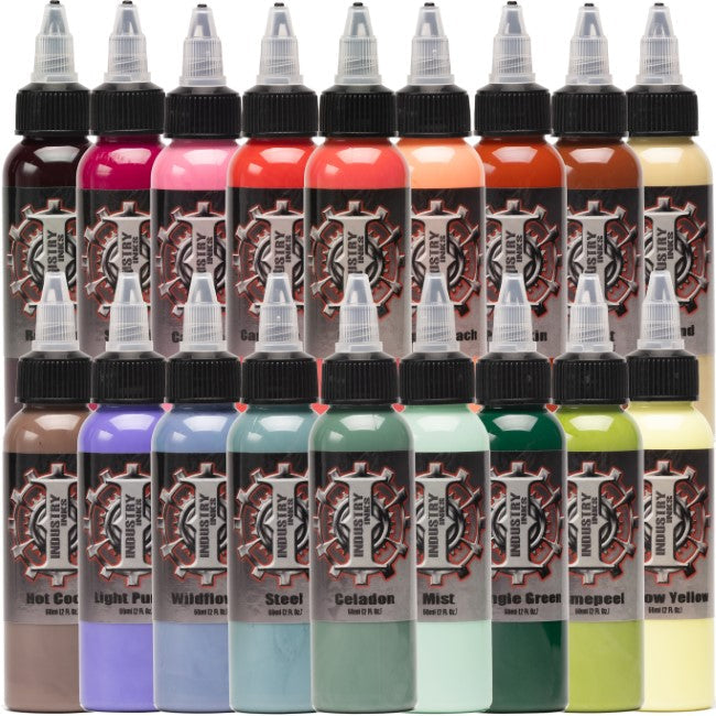 Industry Inks Tattoo Ink 18 Color Set