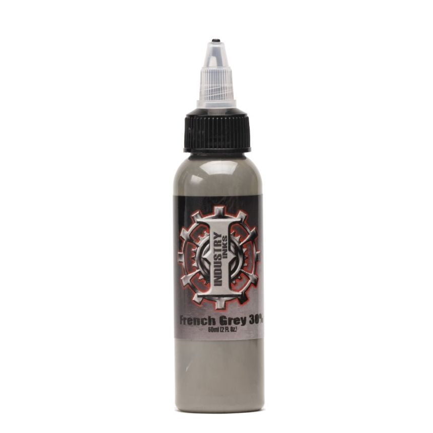 Industry Inks Tattoo Ink French Grey 30%