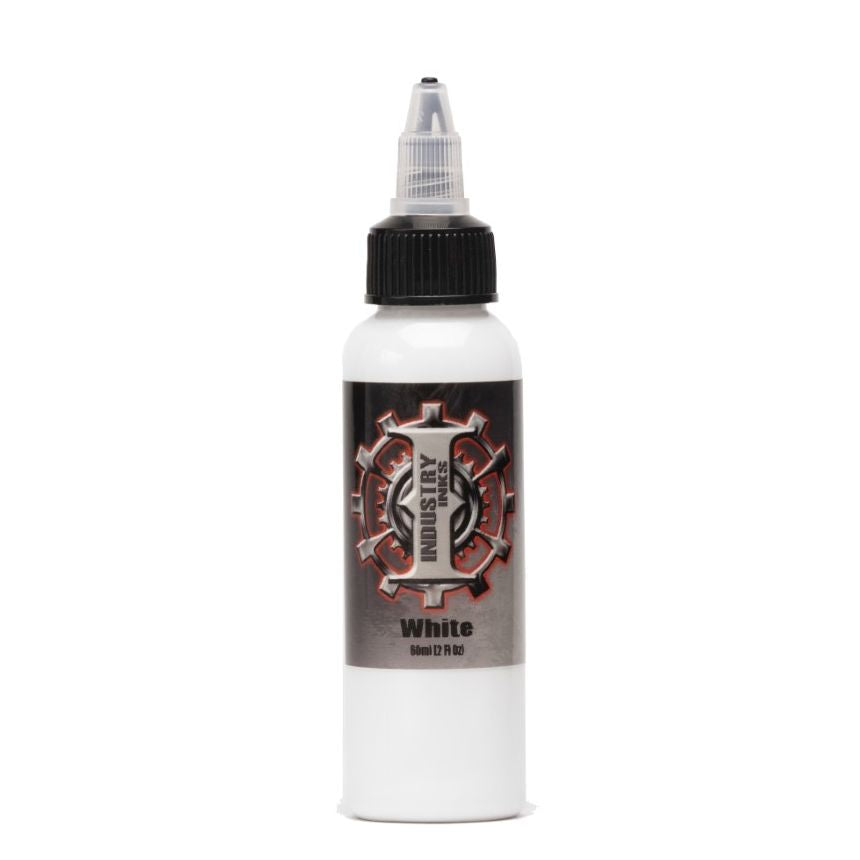 Industry Inks Tattoo Ink White 2 Ounce Bottle