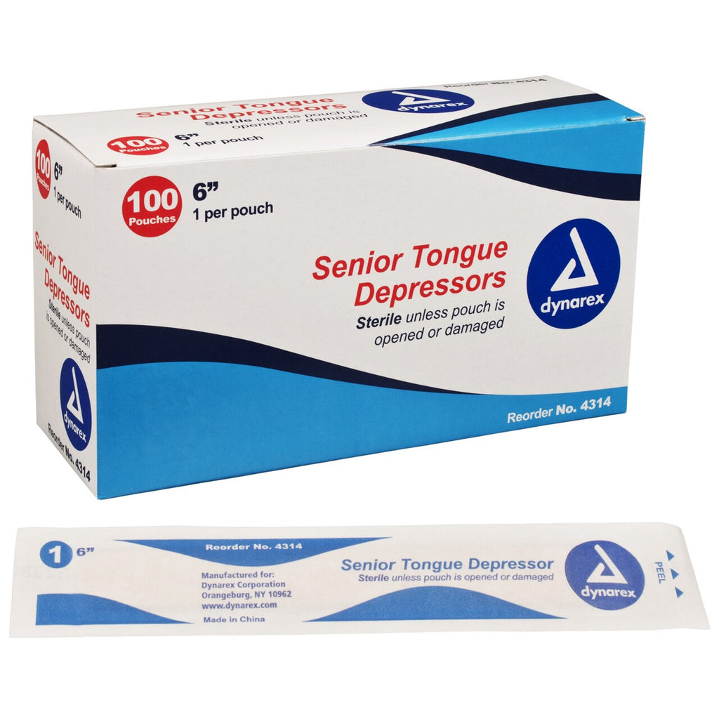 Sterile Senior Tongue Depressors