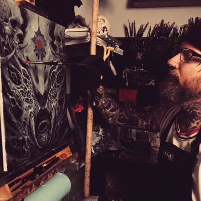 Brian Brown - Dark Tattoo Artist | Interview clip#1/4