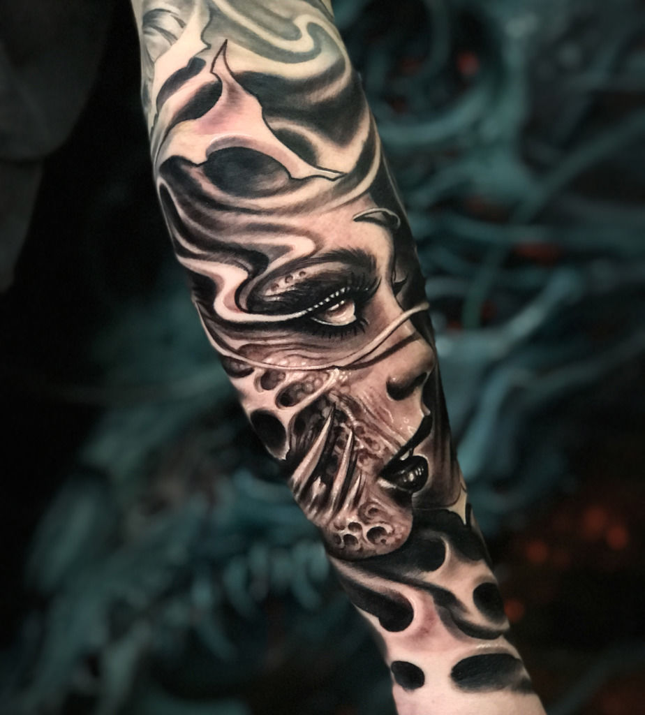 Brian Brown - Dark Tattoo Artist | Interview Clip 4/4