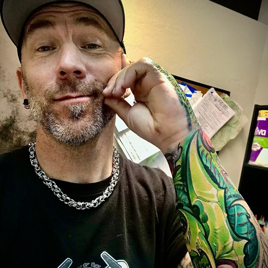 Let's Talk Tattoo Live Chat with Sean Ozz