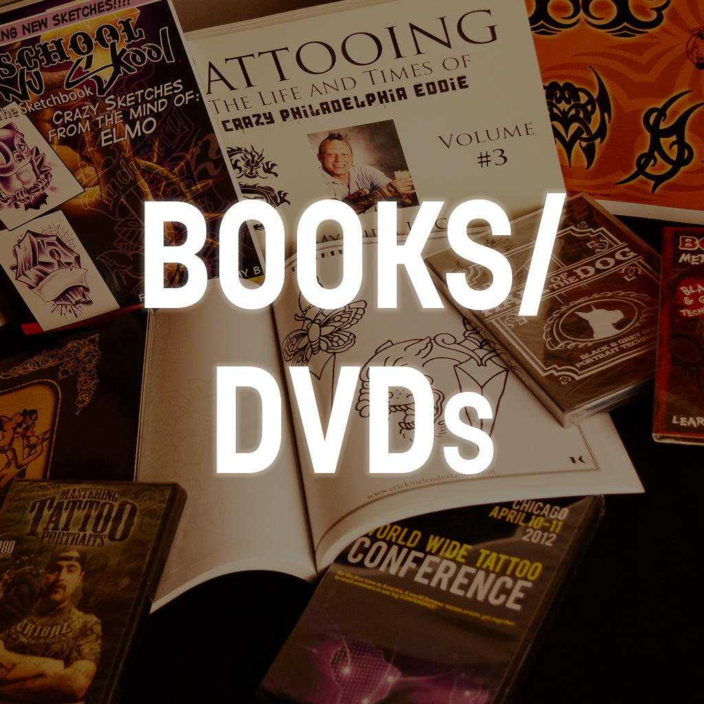 Books and DVD's