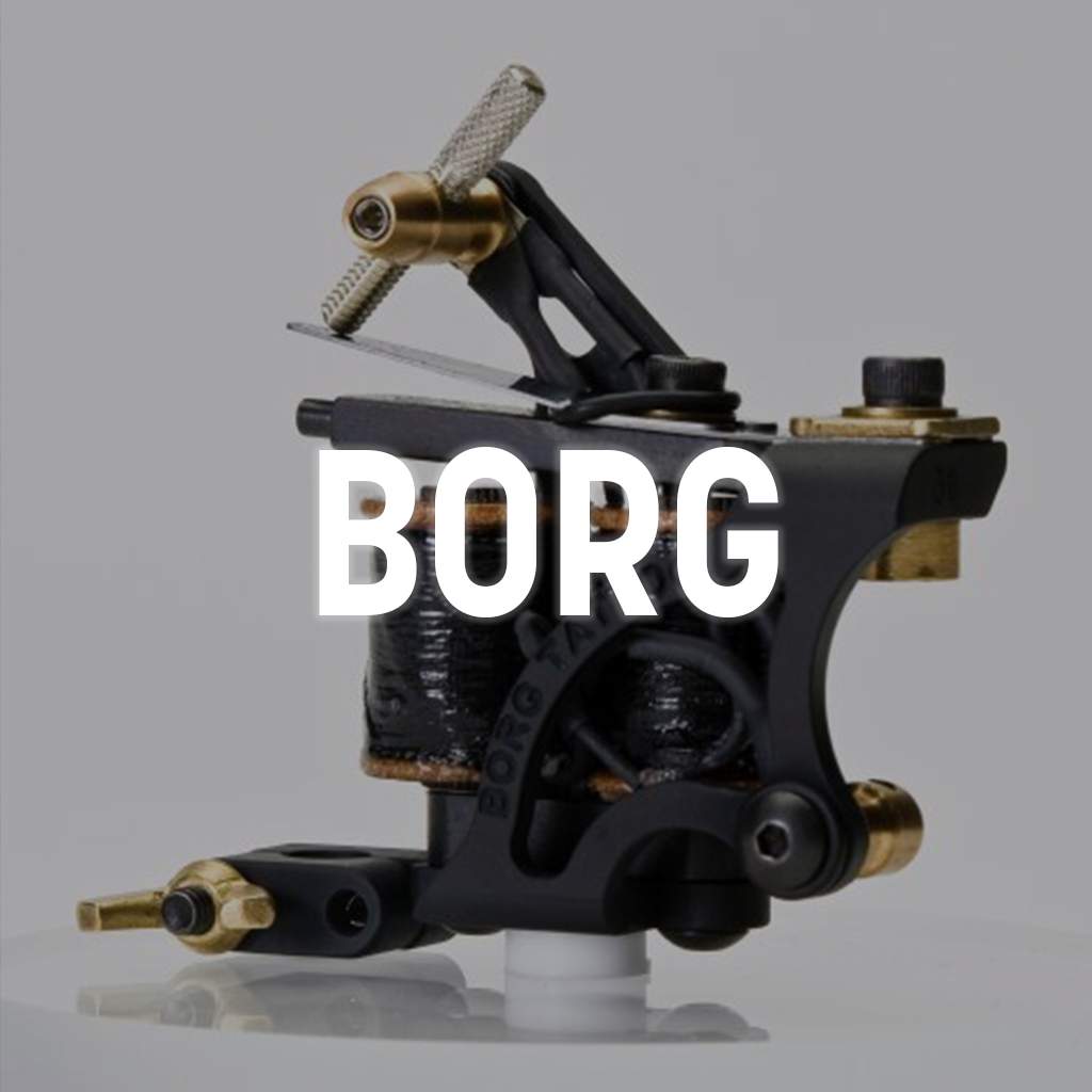Borg Coil Tattoo Machine