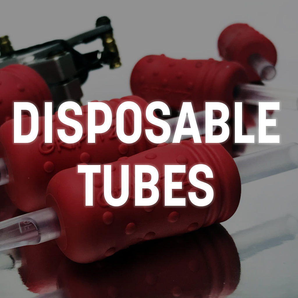 High Quality Tattoo Supplies: Disposable Tubes