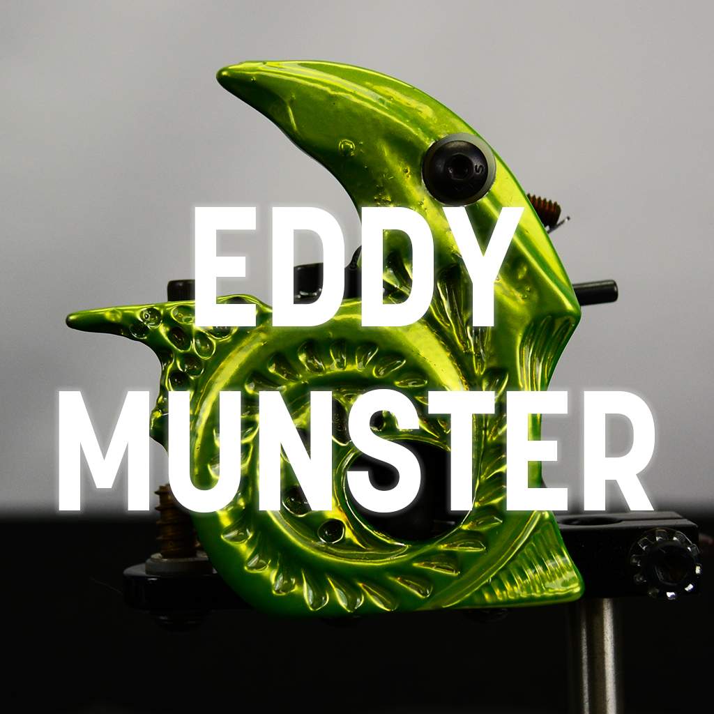 Eddy Munster Coil Tattoo Machines