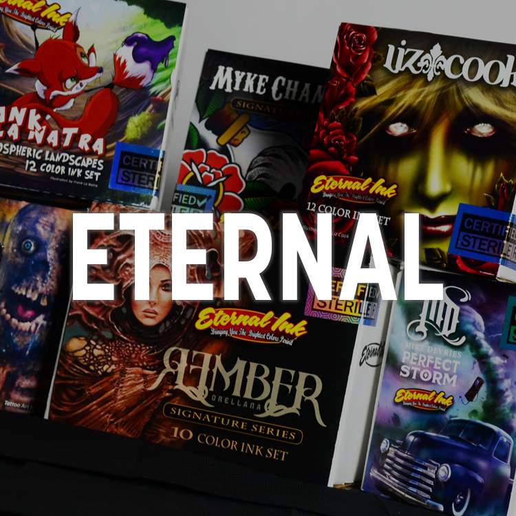 Eternal Tattoo Ink | Needlejig Tattoo Supply