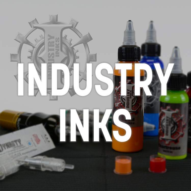 Industry Tattoo Inks: the best ink for your tattoo station set up