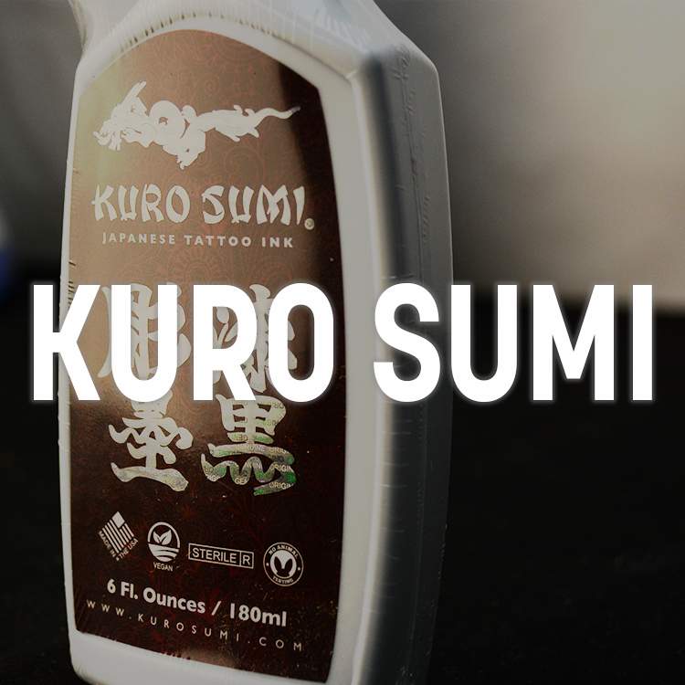 Kuro Sumi Tattoo Ink