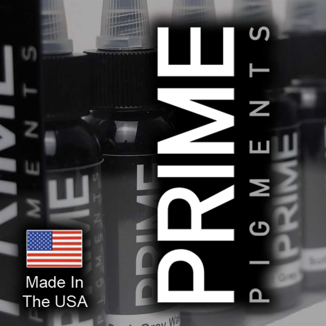 Prime Pigments Gray Wash | Needlejig Tattoo Supply