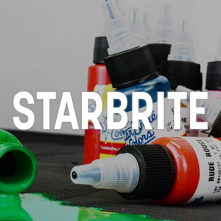 Starbrite Tattoo Ink: Brighter colors for the best healing