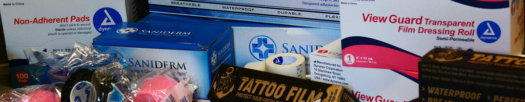 Aftercare Bandages for Tattoos