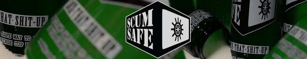 Scum Safe Rinse Cup Solidifier