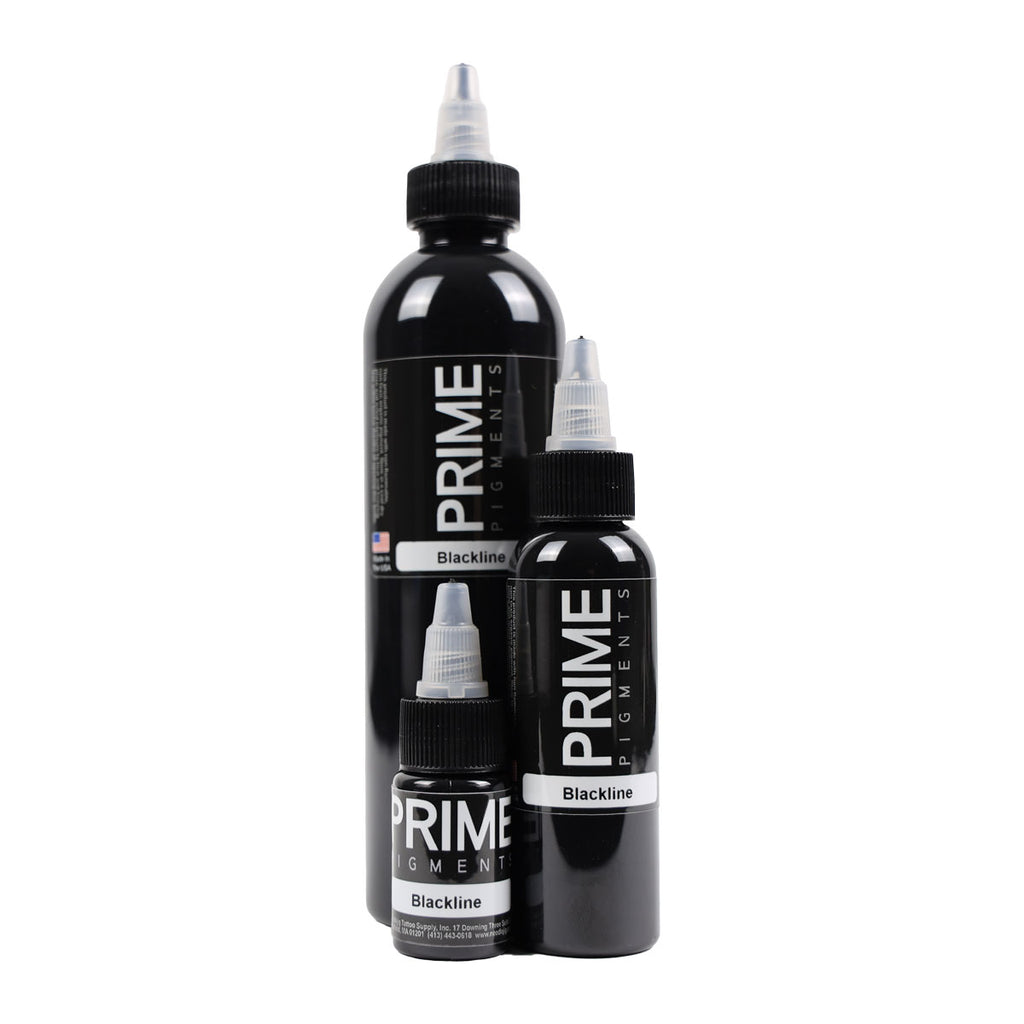 Prime Pigments Tattoo Ink | Needlejig Tattoo Supply