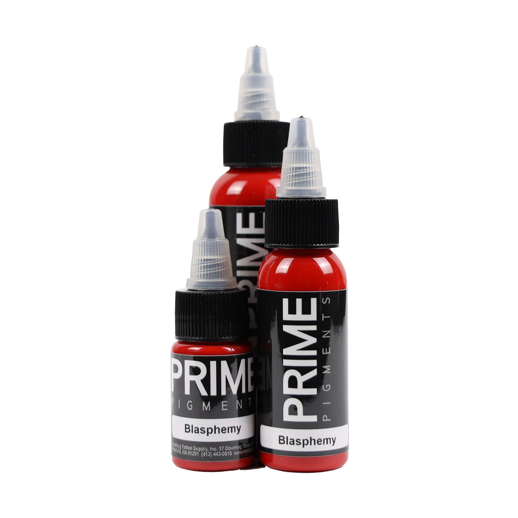 Prime Pigments Tattoo Ink | Needlejig Tattoo Supply