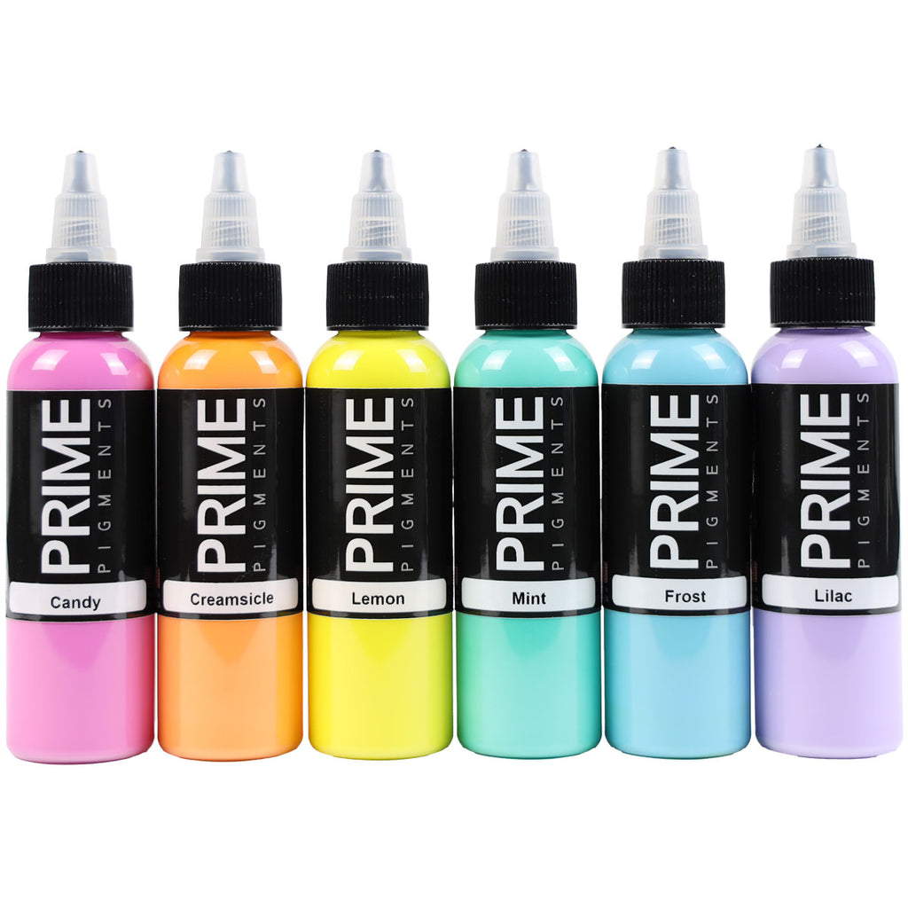 Prime Pigments Tattoo Ink | Needlejig Tattoo Supply