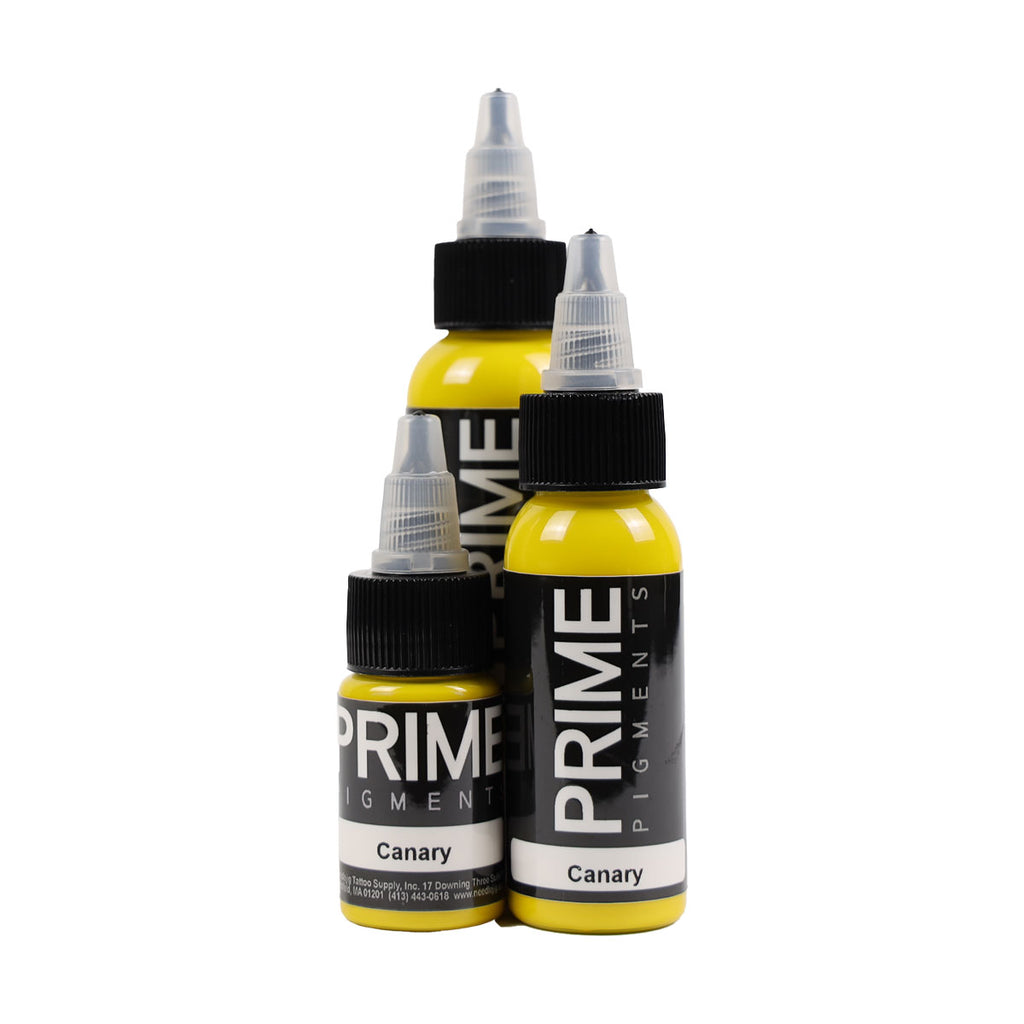 Prime Pigments Tattoo Ink | Needlejig Tattoo Supply