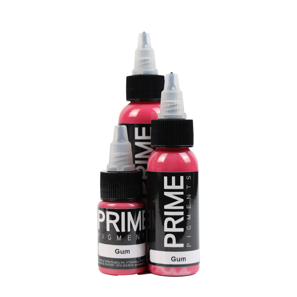 Prime Pigments Tattoo Ink | Needlejig Tattoo Supply