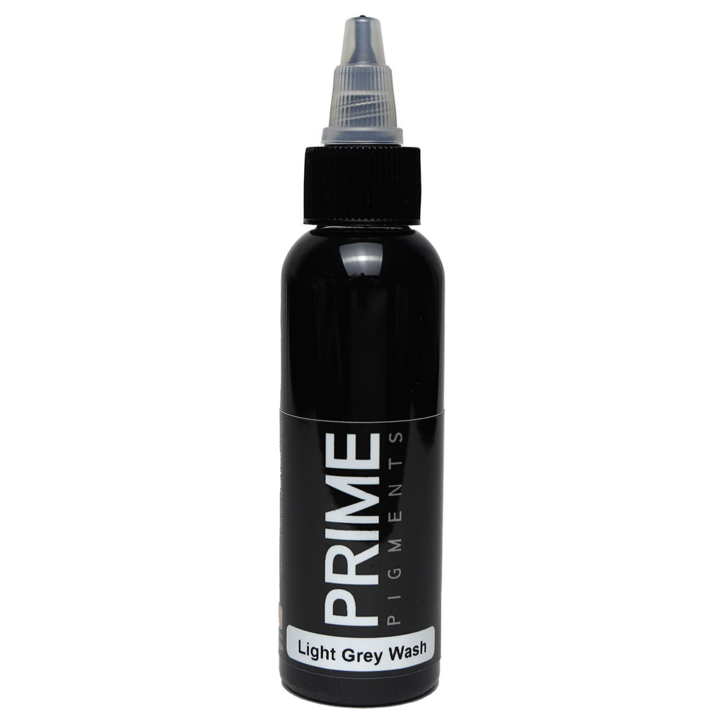 Prime Pigments Light Grey Wash Tattoo Ink 2 ounce
